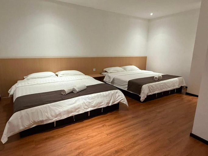 Bedroom 3, The Velton Inn, Bintulu