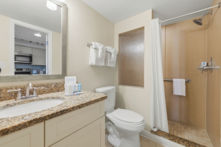 Bathroom 5, Hollywood Beach Tower, Broward