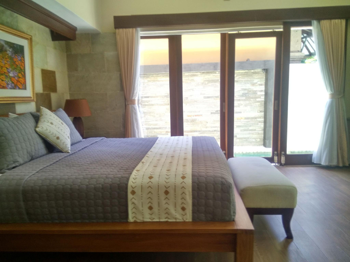 Bedroom 3, Mahe Garden Kuta Villas, Badung