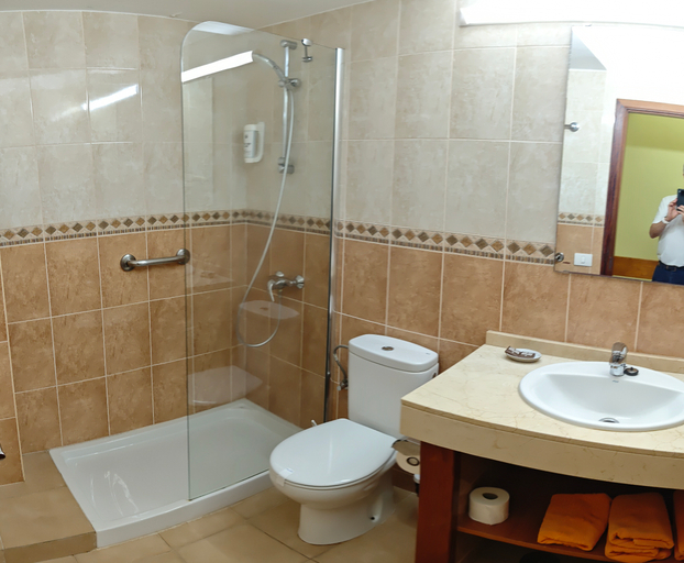 Bathroom, Bungalows Playamar, Las Palmas