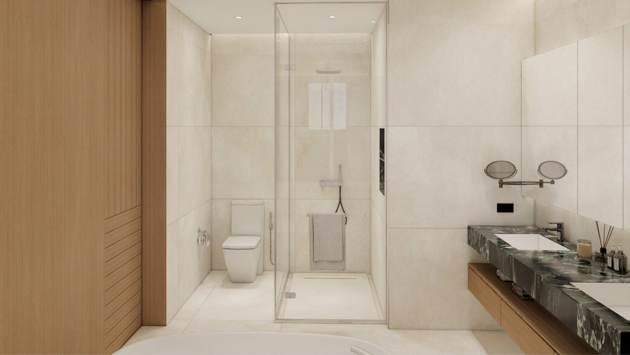 Bathroom 2, Manhattan Grand Hotel, Malé