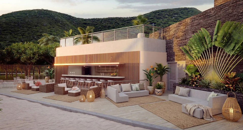 Beach, Praia Suites by Avia Suites, Santa Marta (Dist. Esp.)