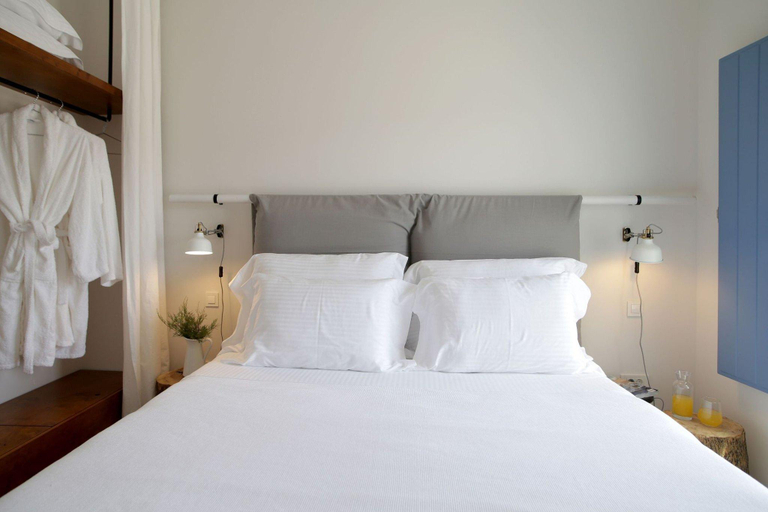 Bedroom 2, Wonderful Santorini House  Villa Athiri  Private Pool  Sea Views  Plunge, South Aegean