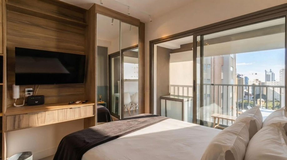 Room 5, Studio com Piscina Perto do Metr Vila Mariana, São Paulo