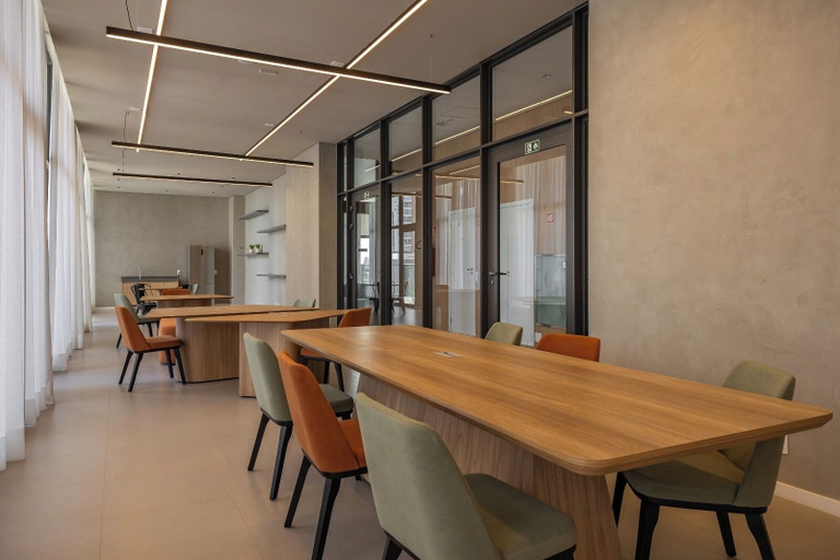 Dining 3, StayHome - Pinheiros - Gym & Pool, São Paulo