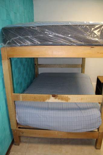 Room 4, Aquí Comes Rico Airport Hostel, Mexico City
