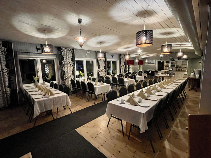 Food & Drinks 4, Ammarnäsgårdens Fjällhotell, Sorsele