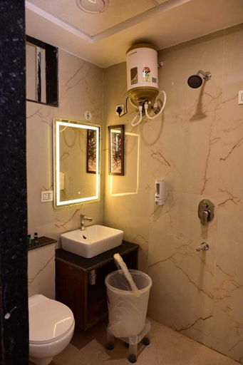 Bathroom, The Ayodhya Hotel, Faizabad