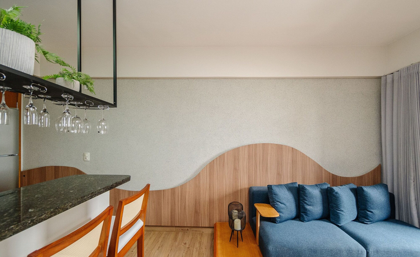 Interior 4, Apt in Cond. w/ Pool in Goiania Bli1801, Goiania