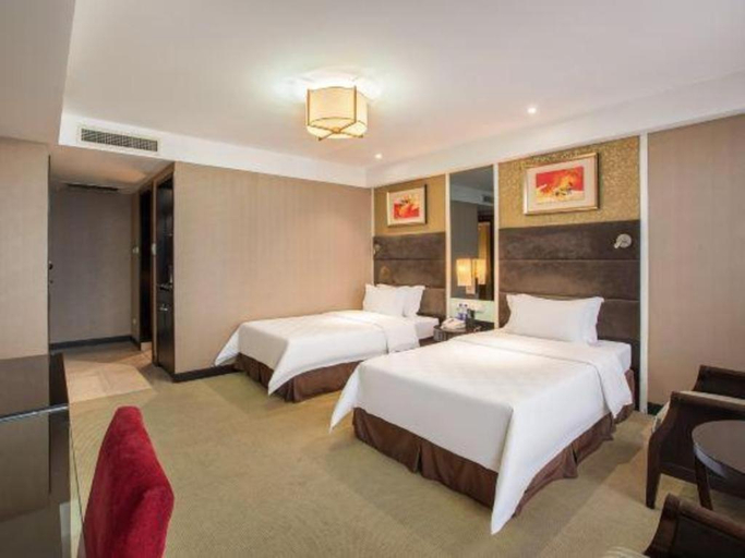 Bedroom 2, Zibo Blue Horizon International Hotel, Zibo