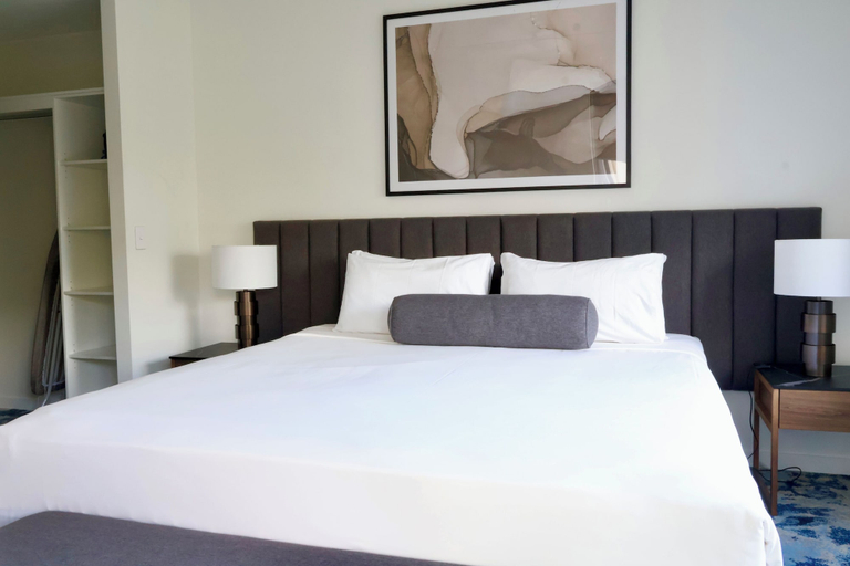 Bedroom 3, Brisbane International - Virginia, Boondall