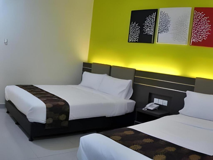 Bedroom 3, GM Holiday Hotel, Manjung