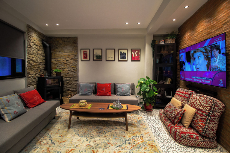 Living area 4, Alojamientos Chaouni, Chefchaouen