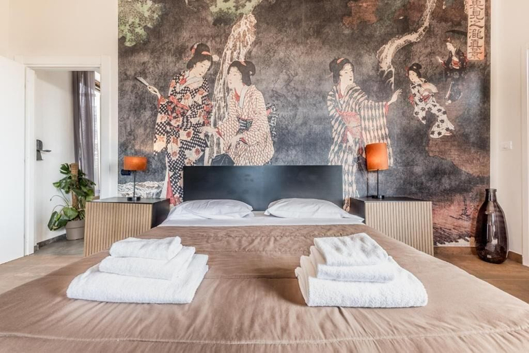 Room 3, ASIAN LOVE Historic center Fiumicino, Roma