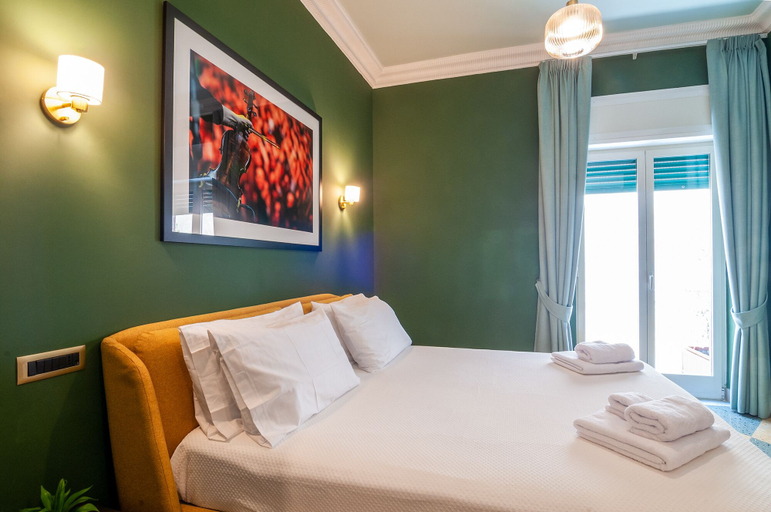 Room 4, CasaJammone Up Boutique Rooms, Napoli