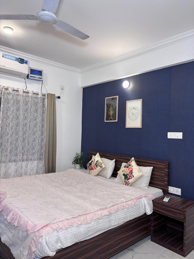 Room 4, Marshmallow By MA Homes, North Goa