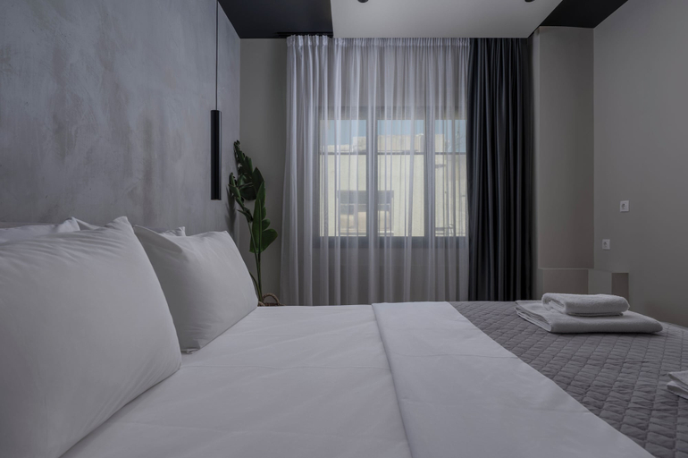 Bedroom 4, Hebrard Industrial Suites, Central Macedonia