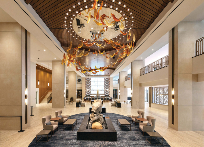 Public Area 4, Harrah's Cherokee Casino Resort - A Caesars Rewards Destination, Jackson