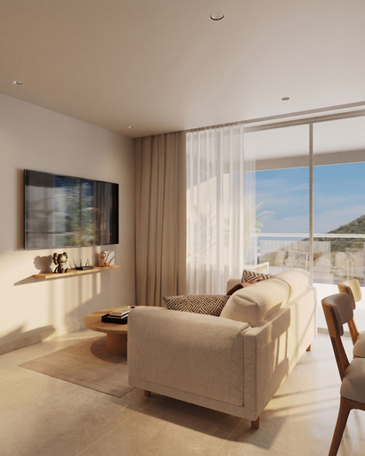 Living area 3, Praia Suites, Santa Marta (Dist. Esp.)