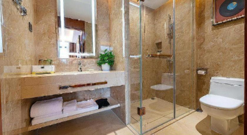 Bathroom 4, MeiQiu-Fino Hotel, Zhuhai