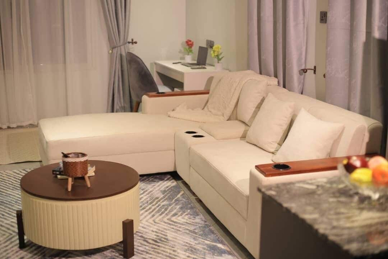 Living area 3, NJ Homes A6, Kampala