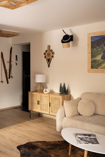 Living area 2, Kościelisko Sobiczkowa Suite by Downtown Apartments, Tatra