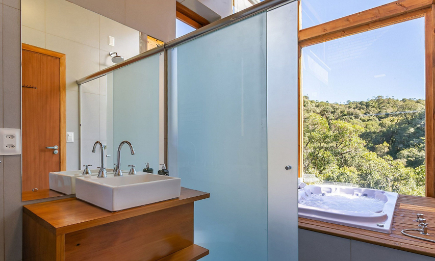 Bathroom, Mountain Retreat w/ View Vst016, Anitápolis
