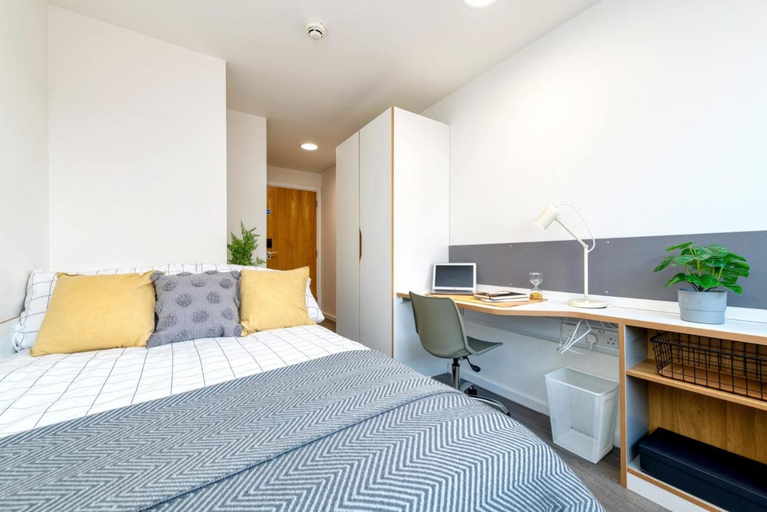 Bedroom 2, For Students Only Merlin Heights Leicester, Leicester
