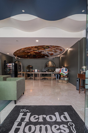 Public Area, Bed in mixed room, Mexico City