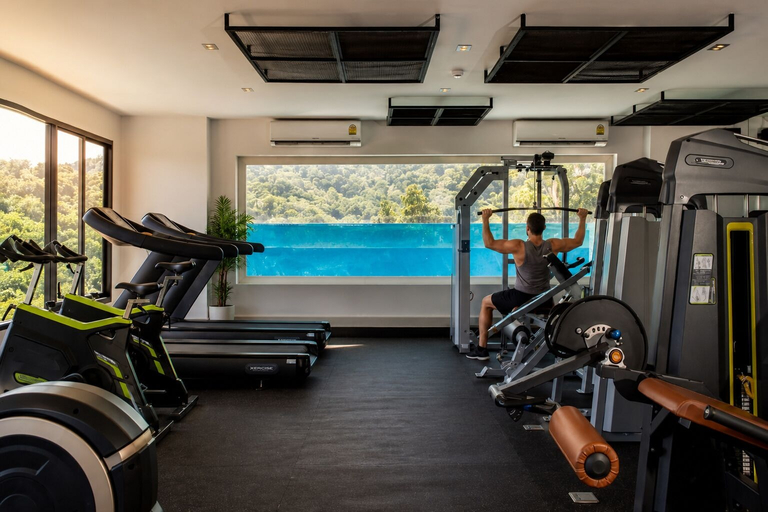 Fitness facility, Utopia Dream Max M611, Phuket Island