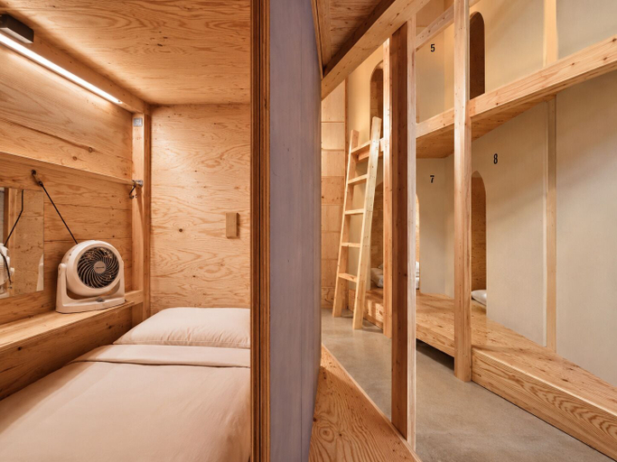 Bedroom 5, Ishigaki Guesthouse Hive - Hostel, Ishigaki