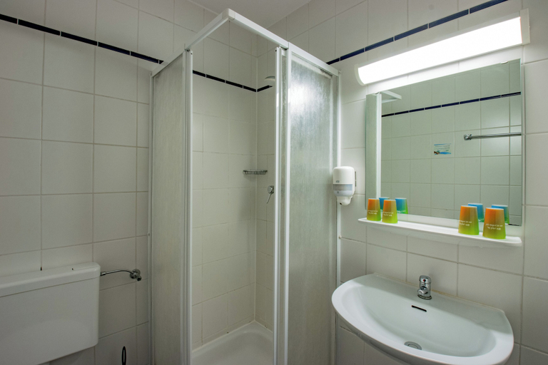 Bathroom 5, Hotel Garni Zwickau Mosel, Zwickau