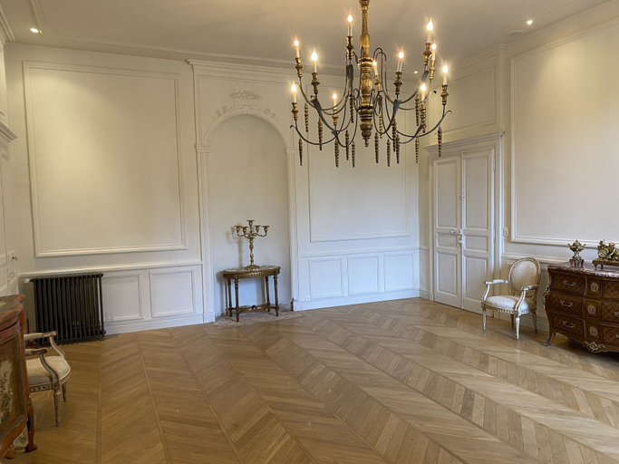 Interior 2, Le Château de Laplaud, Haute-Vienne