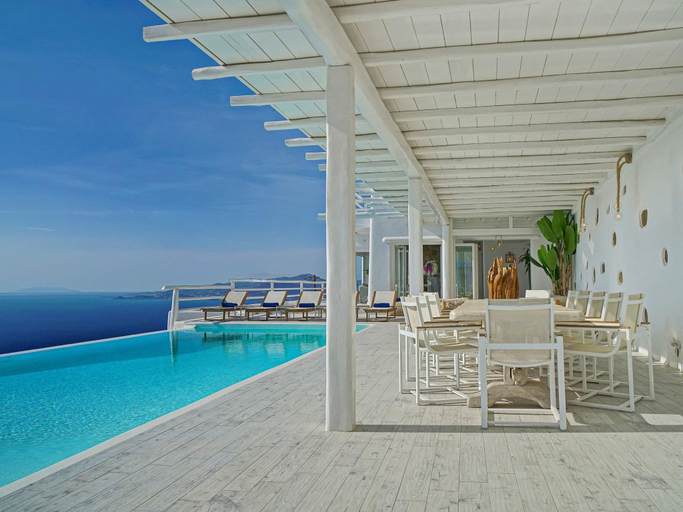 Sport & Beauty 2, Villa Aetherion Mykonos  9 Bedrooms  Infinity Pool  Sea Views, South Aegean
