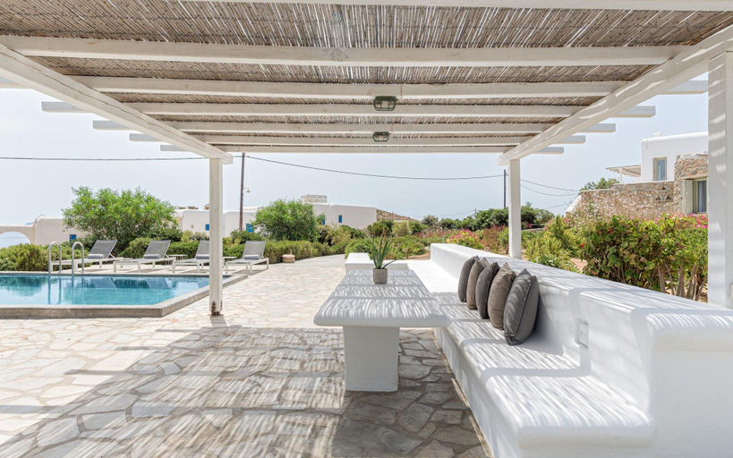 5, Luxury Mykonos Villa Villa Maha Pool AC Kalafatis, South Aegean