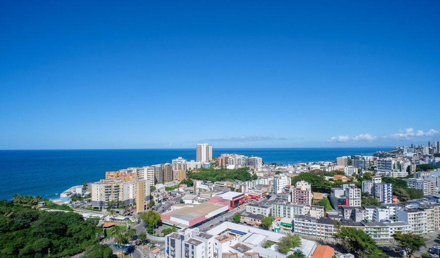 Others 5, Sea View Studio in Condominium With Pool Edf1707, Salvador