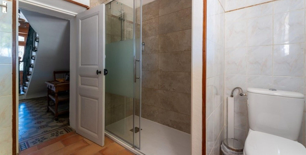 Bathroom 5, Spacious Holiday Home for 10 Person, Gard