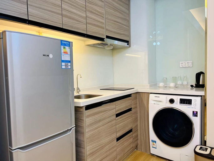 Private kitchen 2, The Lanze Premium Furnished Apartment, Shanghai