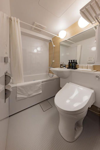 Bathroom, Hotel New Green Plaza, Nagaoka