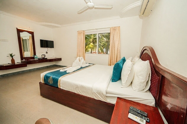 Bedroom 3, Shelter Beach Resort, Kancheepuram