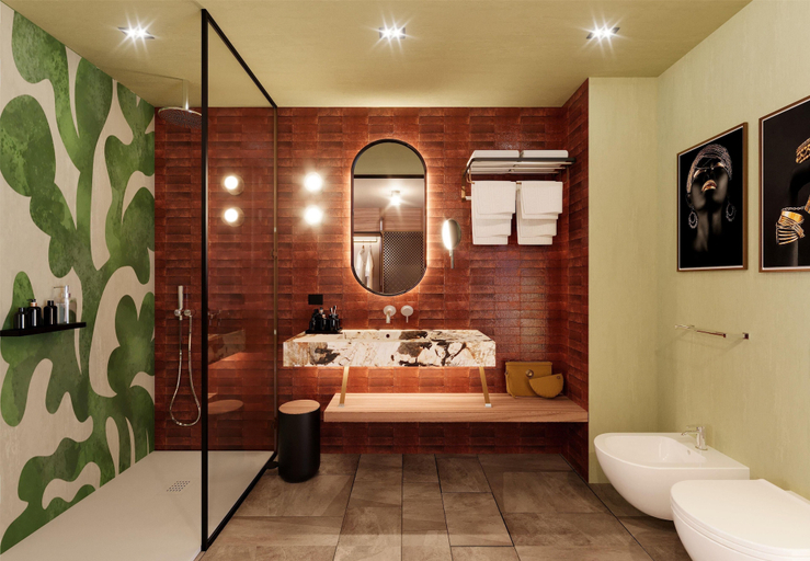 Bathroom 4, Canopy by Hilton Milan Duomo, Milano