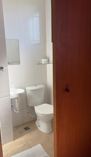 Bathroom 3, Hotel Flamboyant Taubate, Taubaté