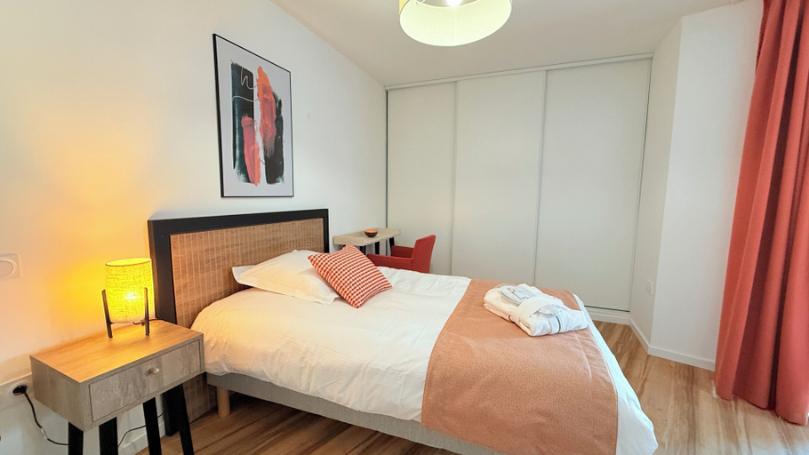 Bedroom 4, Résidence Carmina, Aude