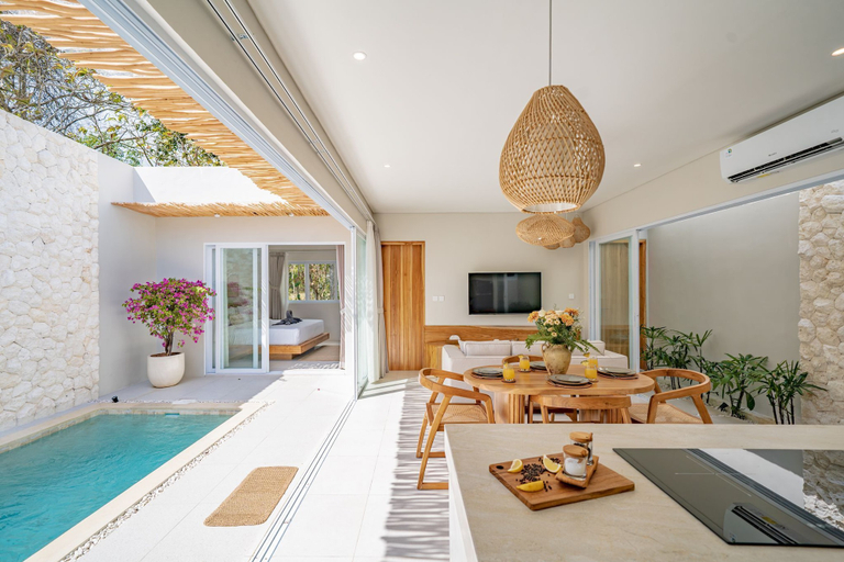View from room, Rocha Villa Uluwatu, Badung