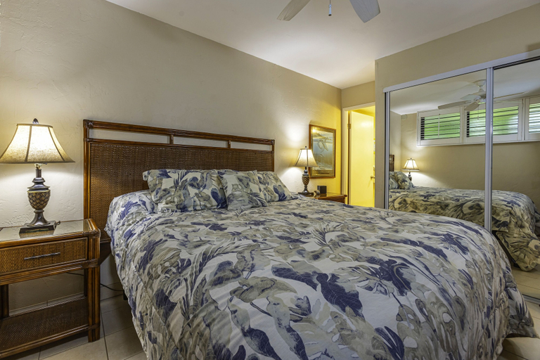 Bedroom 3, Kihei Surfside #102 1 Bedroom Condo by RedAwning, Maui