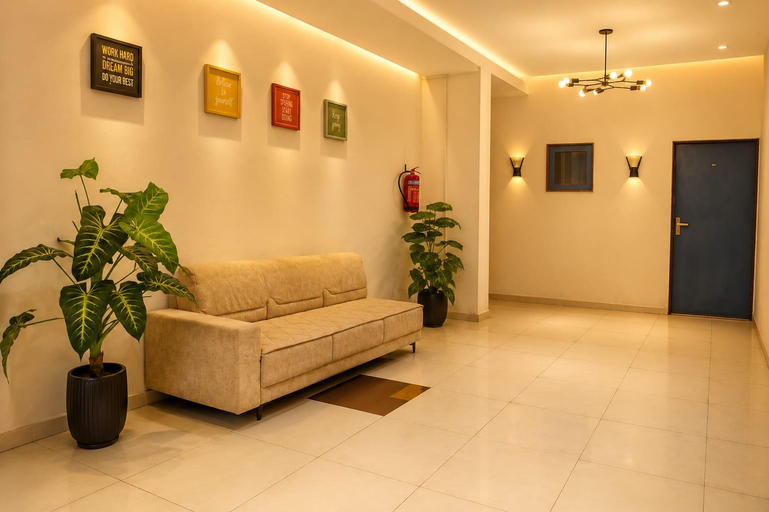 Lobby 4, Hotel The One, Rajkot