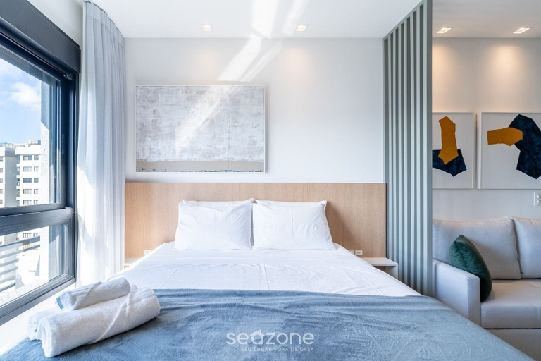 Room, Full Studio With Ocean View Vpd0603, Florianopolis