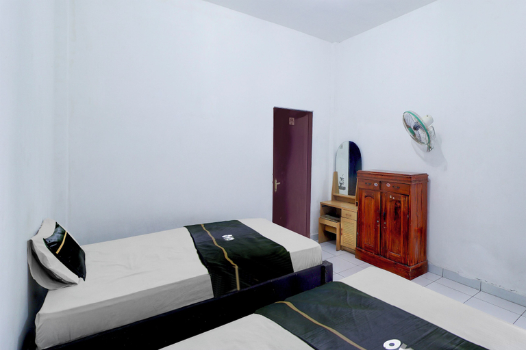 Room 4, Hotel O Geria Ratu Prahandari, Denpasar
