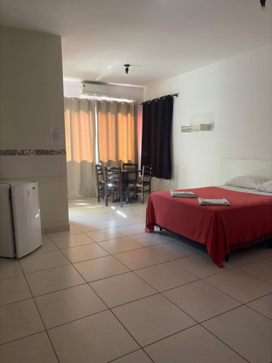 Bedroom 2, Hotel Flamboyant Taubate, Taubaté