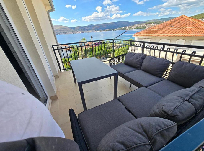 Terrace/patio 3, Lux Adriatica Apartments, Okrug